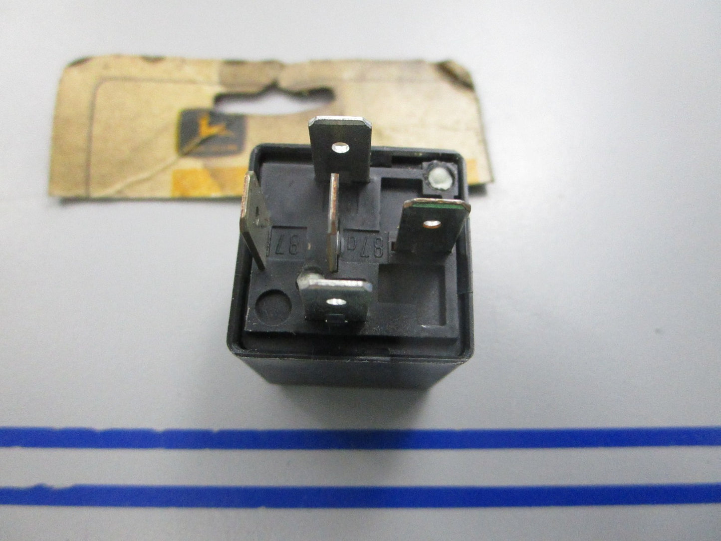 NEW OEM AT162863 John Deere Relay 0810
