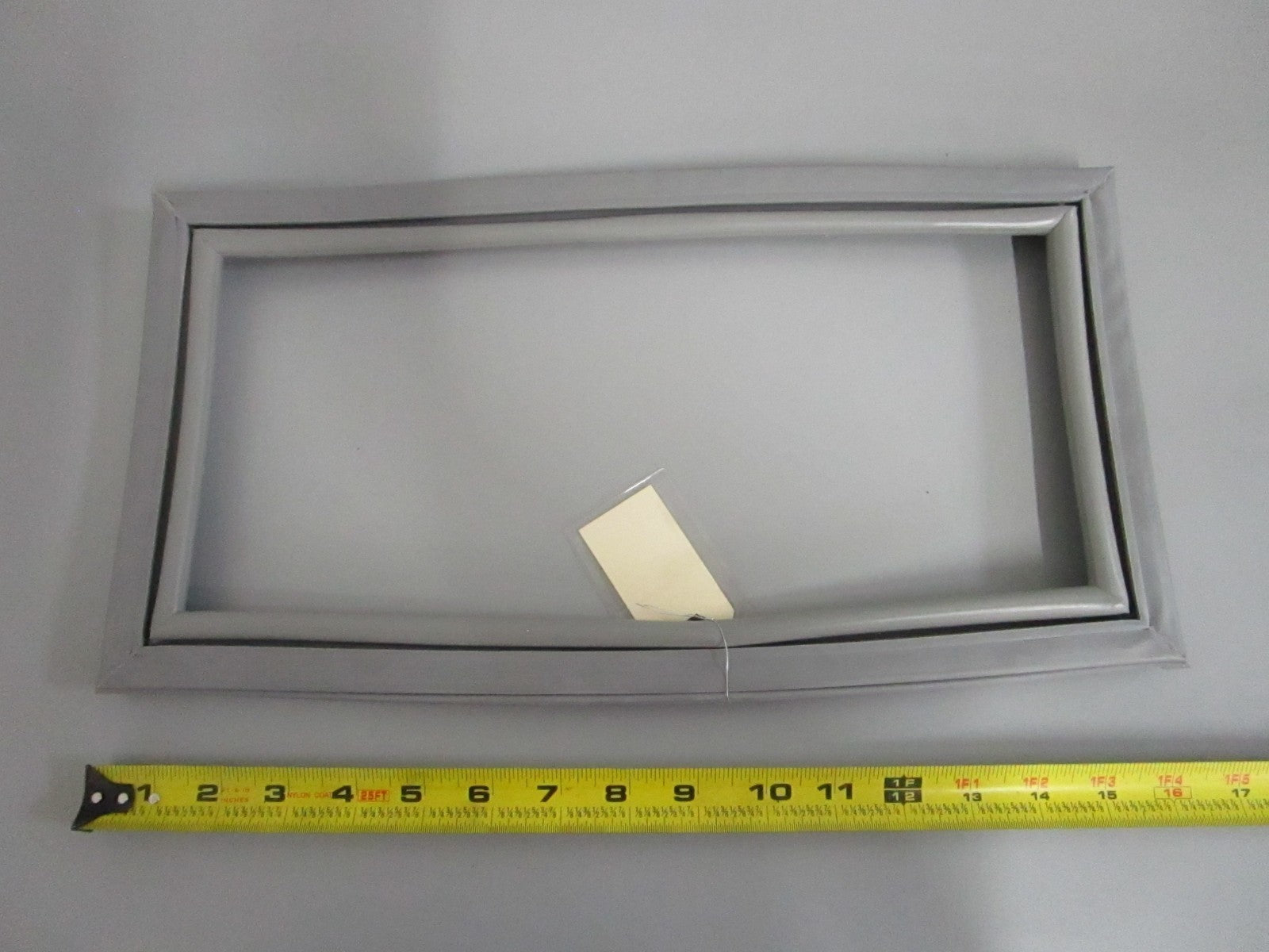 Whirlpool W10832386 Refrigerator Pantry Drawer Gasket Gray NEW OEM 0820