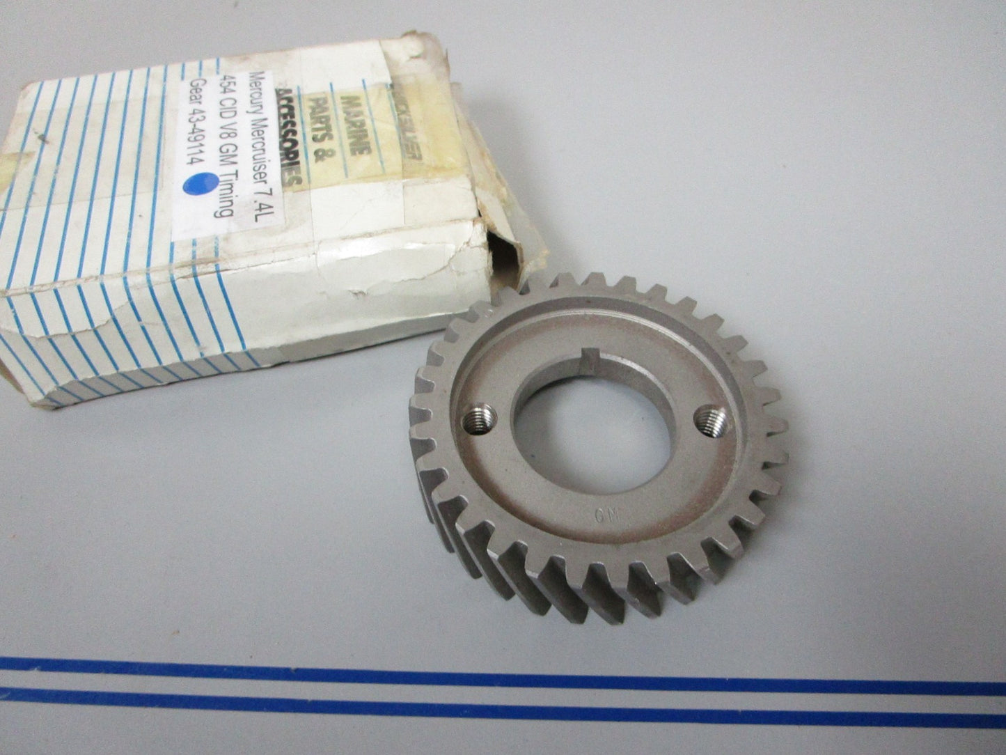*NEW OEM* 0720 Mercury Mercruiser 7.4L 454 CID V8 GM Timing Gear 43-49114