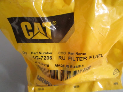 CAT NEW OEM Fuel Transfer Pump Filter 1G-7206 Standard Efficiency NOS Part 0820