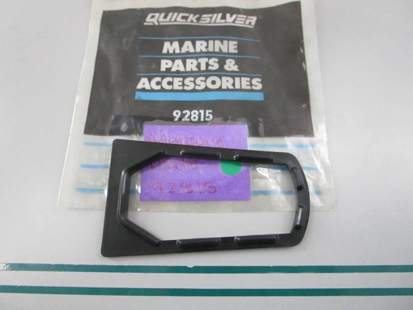 NEW OEM 39519 Mercury Quicksilver Plate 0810