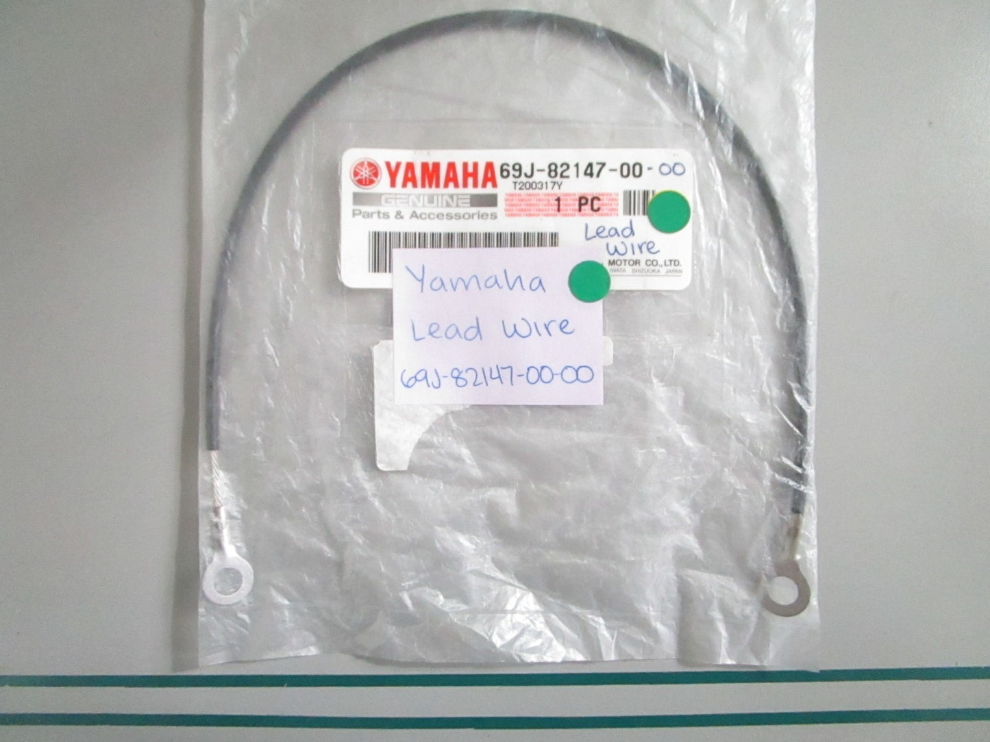 NEW OEM 69J-82147-00-00 Yamaha Lead Wire 0820