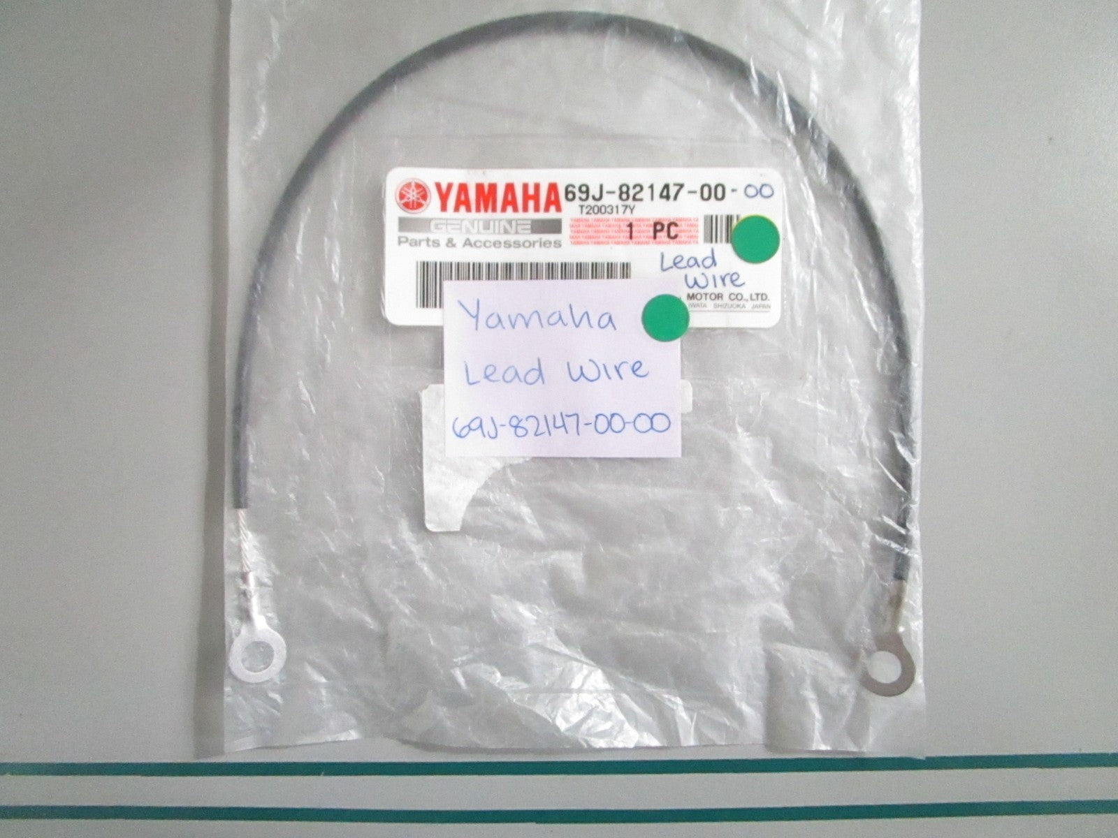 NEW OEM 69J-82147-00-00 Yamaha Lead Wire 0820