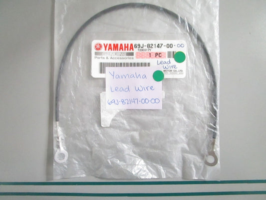 NEW OEM 69J-82147-00-00 Yamaha Lead Wire 0820