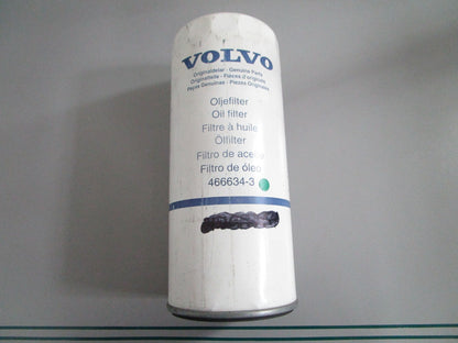NEW OEM 466634 Volvo Penta Oil Filter 0820