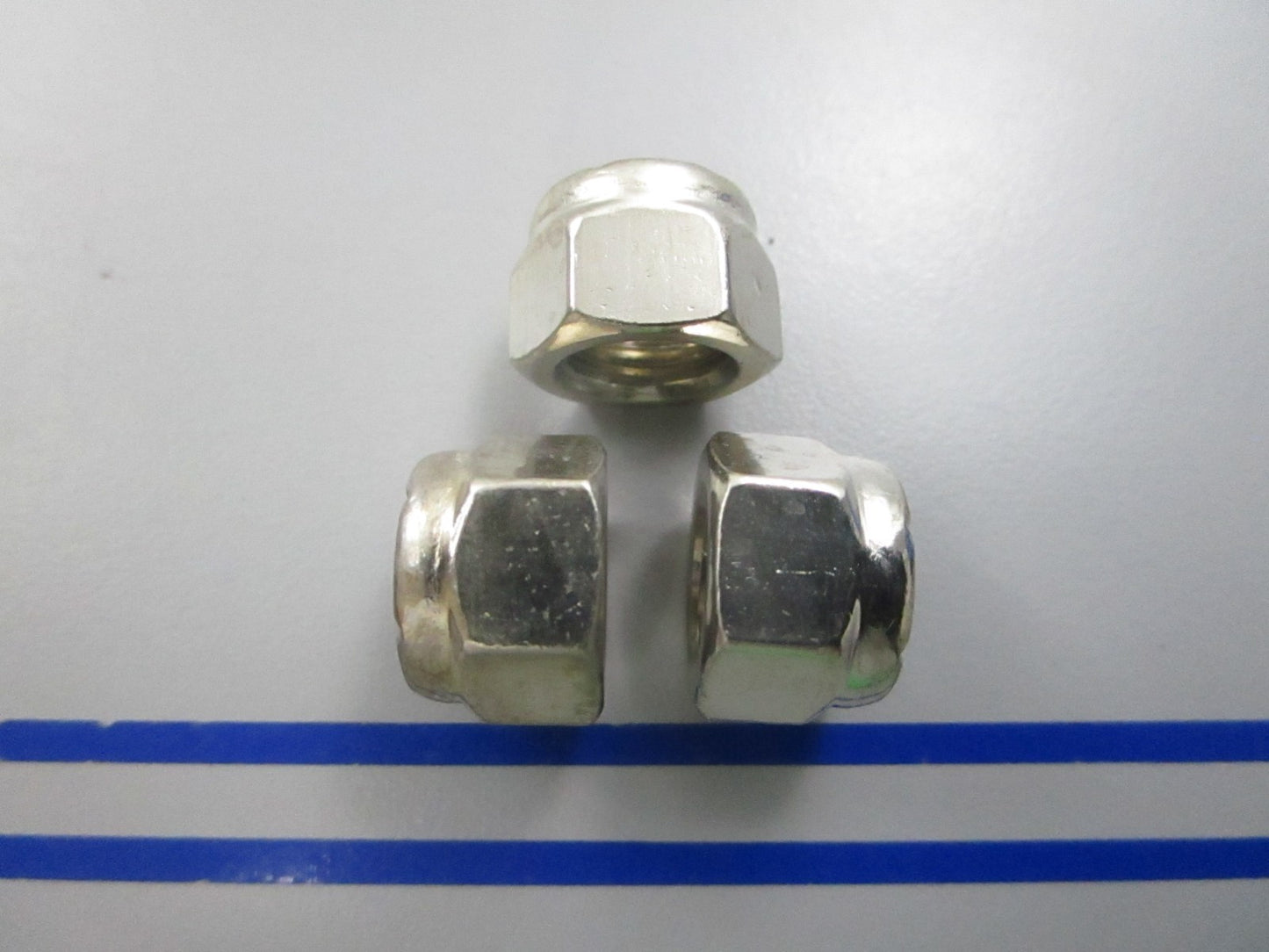 NEW OEM (LOT OF 3) 11-859116 Mercury Quicksilver Nut 0810
