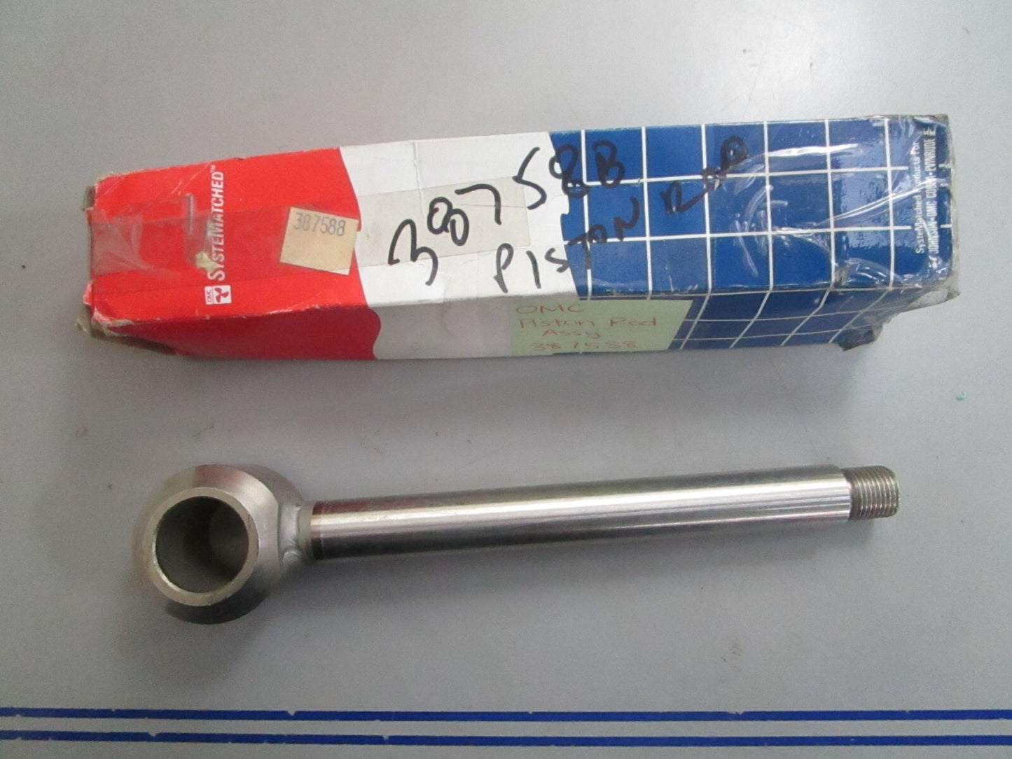 *NEW OEM* 0820 OMC Johnson Evinrude Piston Rod Assy 387588 0387588