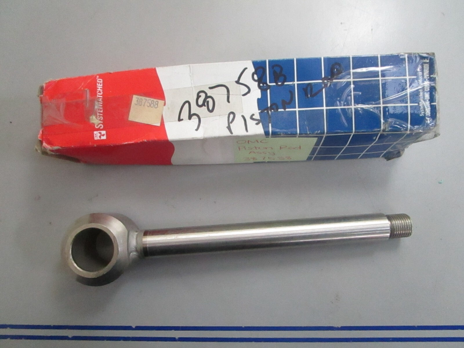 *NEW OEM* 0820 OMC Johnson Evinrude Piston Rod Assy 387588 0387588