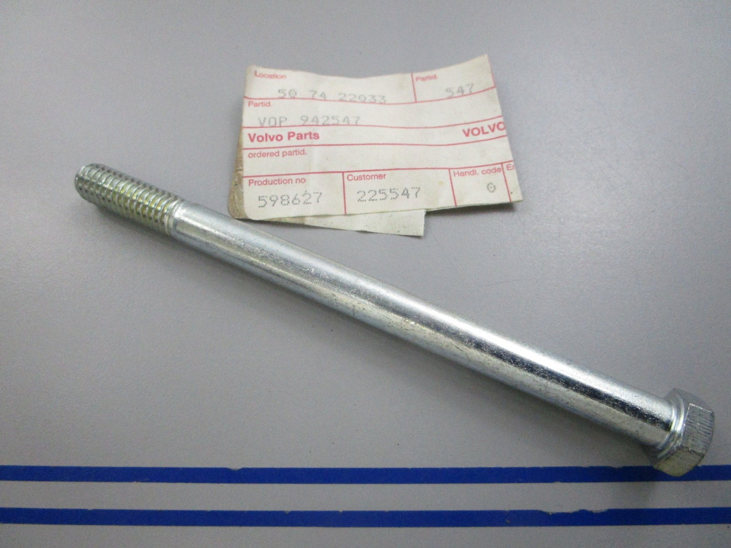 NEW OEM 942547 Volvo Penta Screw 0810