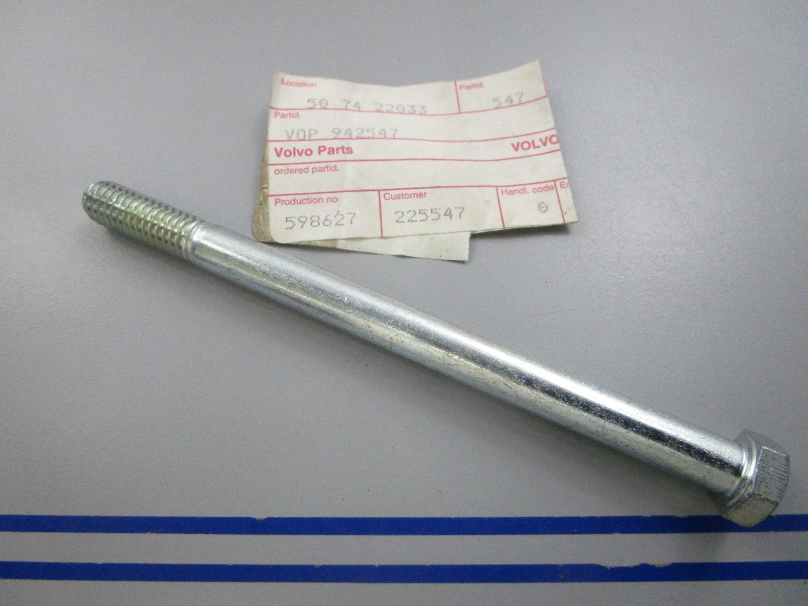 NEW OEM 942547 Volvo Penta Screw 0810