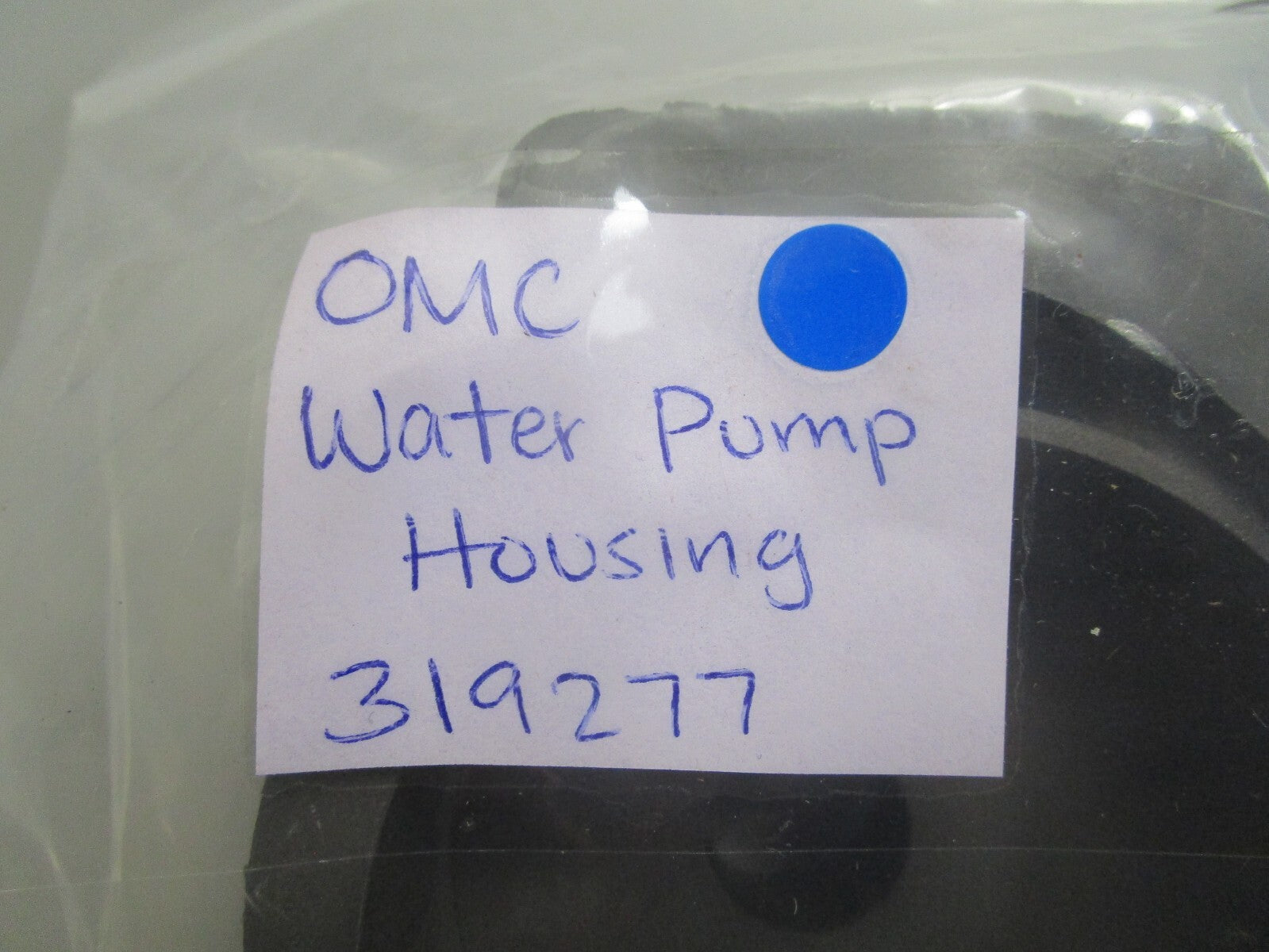 *NEW OEM* 0810 OMC Johnson Evinrude Water Pump Housing 319277 0319277
