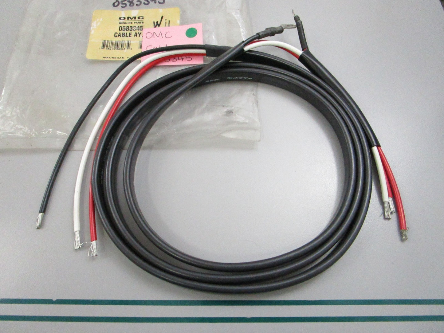 NEW OEM 583345 0583345 OMC Johnson Evinrude Cable 0810