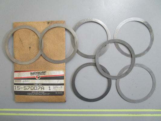 *NEW OEM* 0810 Mercury Quicksilver Shim Assembly Set 15-57007A1