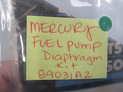 NEW OEM 89031A2 Mercury Quicksilver Fuel Pump Diaphragm Kit 0810