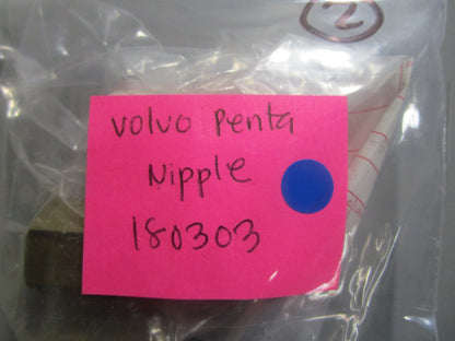 *NEW OEM* 0810 Volvo Penta Nipple 180303