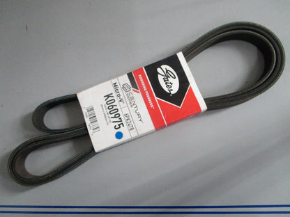 NEW K060975 Gates Century Series Micro-V Serpentine Belt 0820