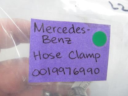 NEW OEM 0019976990 Mercedes-Benz Hose Clamp 0810