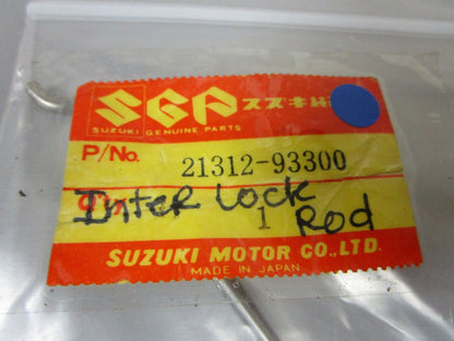 *NEW OEM* 0770 Suzuki Inter Lock Rod 21312-93300