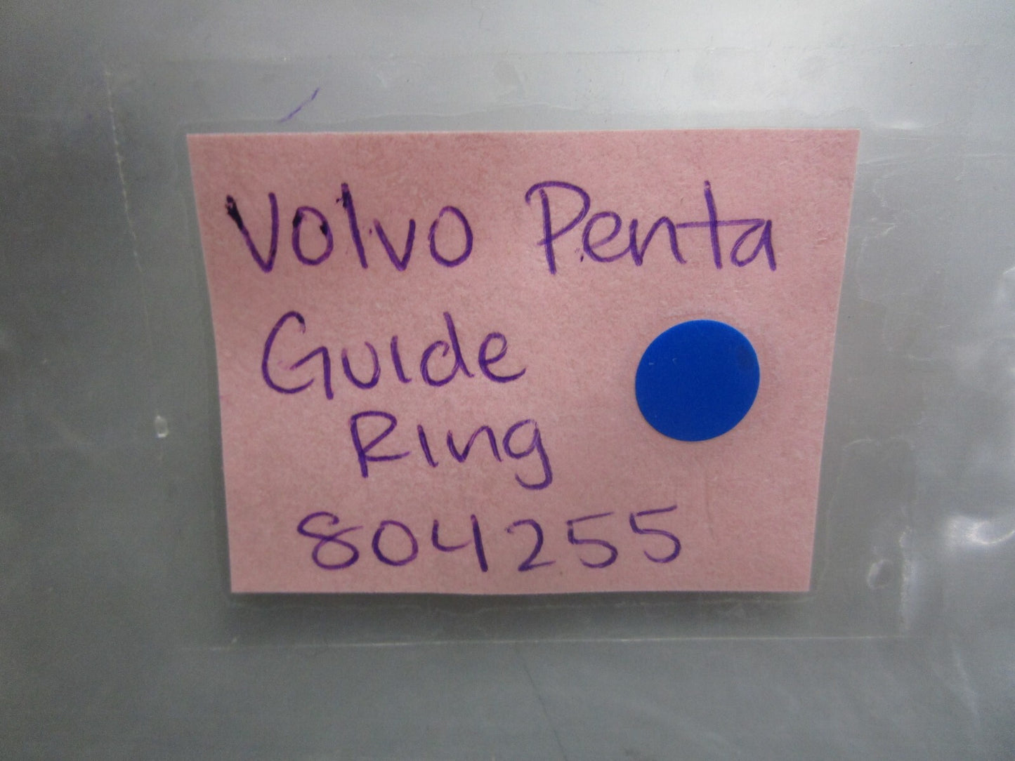 *NEW OEM* 0820 Volvo Penta Guide Ring 804255