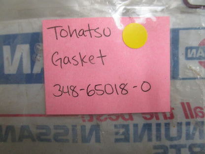 *NEW OEM* 0810 Tohatsu Gasket 348-65018-0