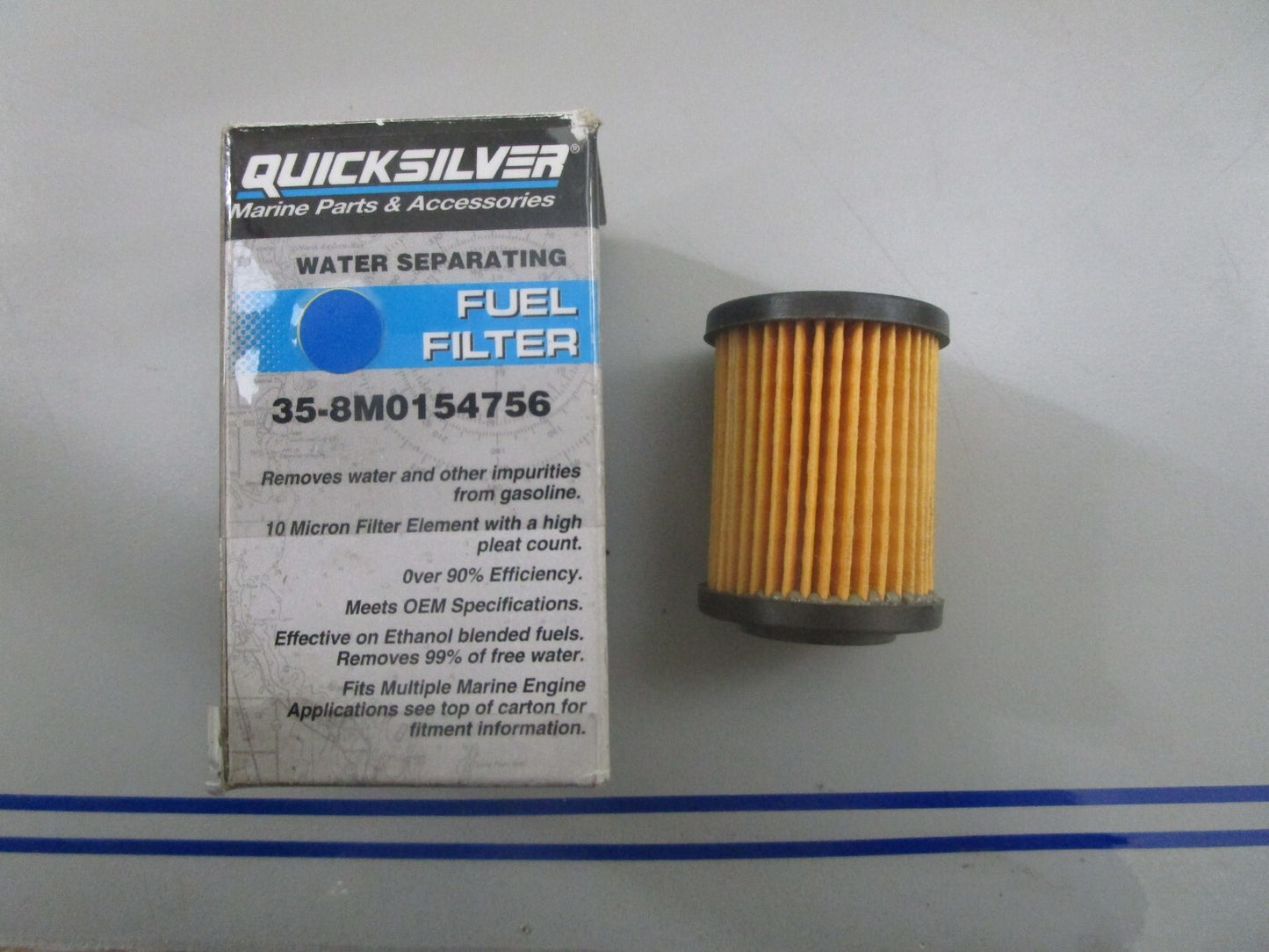*NEW OEM* 0770 Mercury Quicksilver Fuel Filter 35-8M0154756