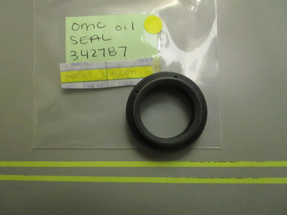 *NEW OEM* 0810 OMC Johnson Evinrude Oil Seal 342787 0342787