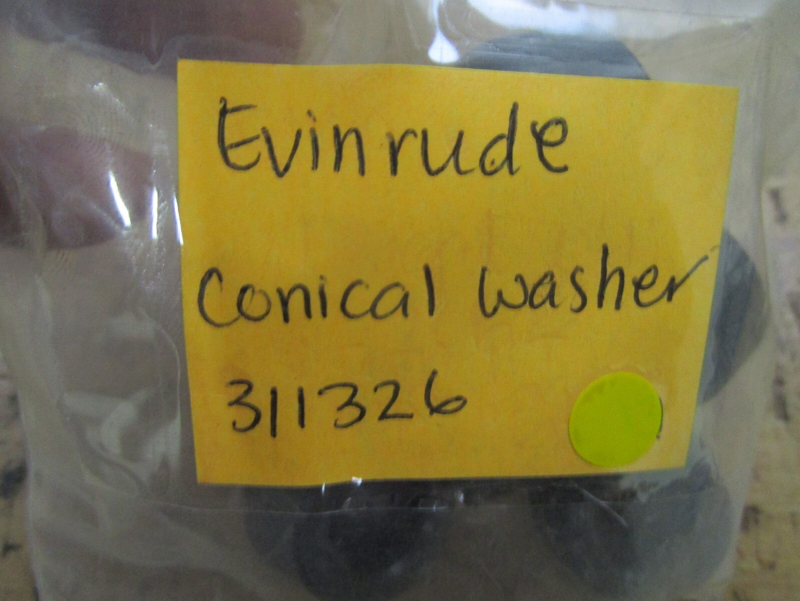 *NEW OEM* (LOT OF 2) 0750 OMC Johnson Evinrude CONICAL WASHER 311326 0311326