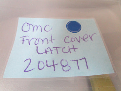 NEW OEM (LOT OF 2) 204877 0204877 OMC Johnson Evinrude Front Cover Latch 0810