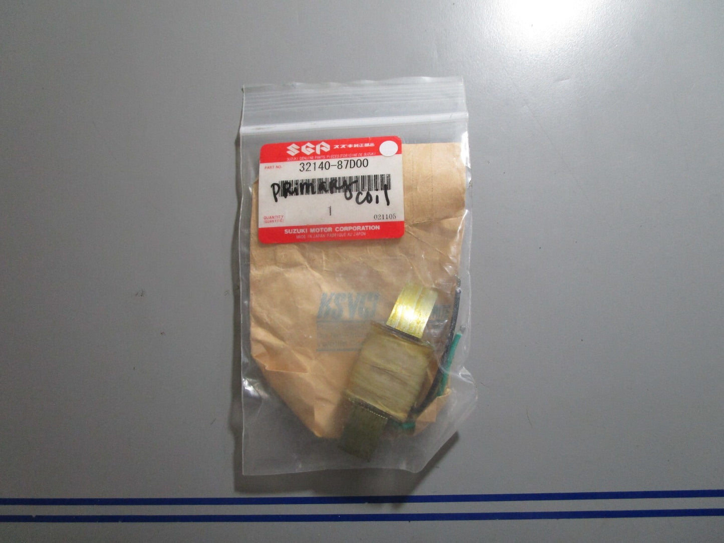 *NEW OEM* 0810 Suzuki Primary Coil 32140-87D00