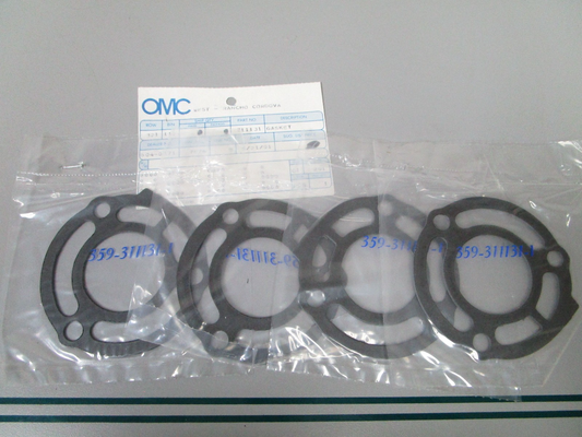 NEW OEM (LOT OF 4) 311131 0311131 OMC Johnson Evinrude End Cap Gasket 0810