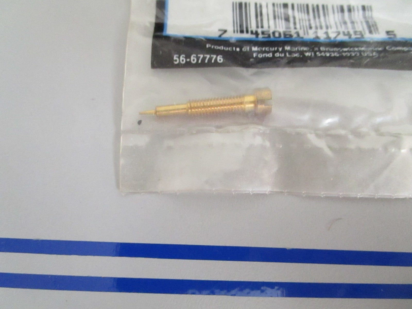 *NEW OEM* 0720 Mercury Quicksilver Screw 10-16265