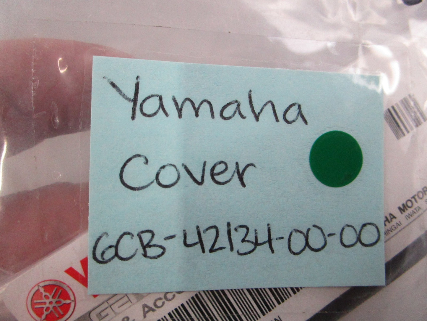 NEW OEM (LOT OF 2) 6CB-42134-00-00 Yamaha Cover 0810