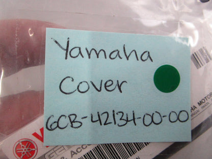NEW OEM (LOT OF 2) 6CB-42134-00-00 Yamaha Cover 0810