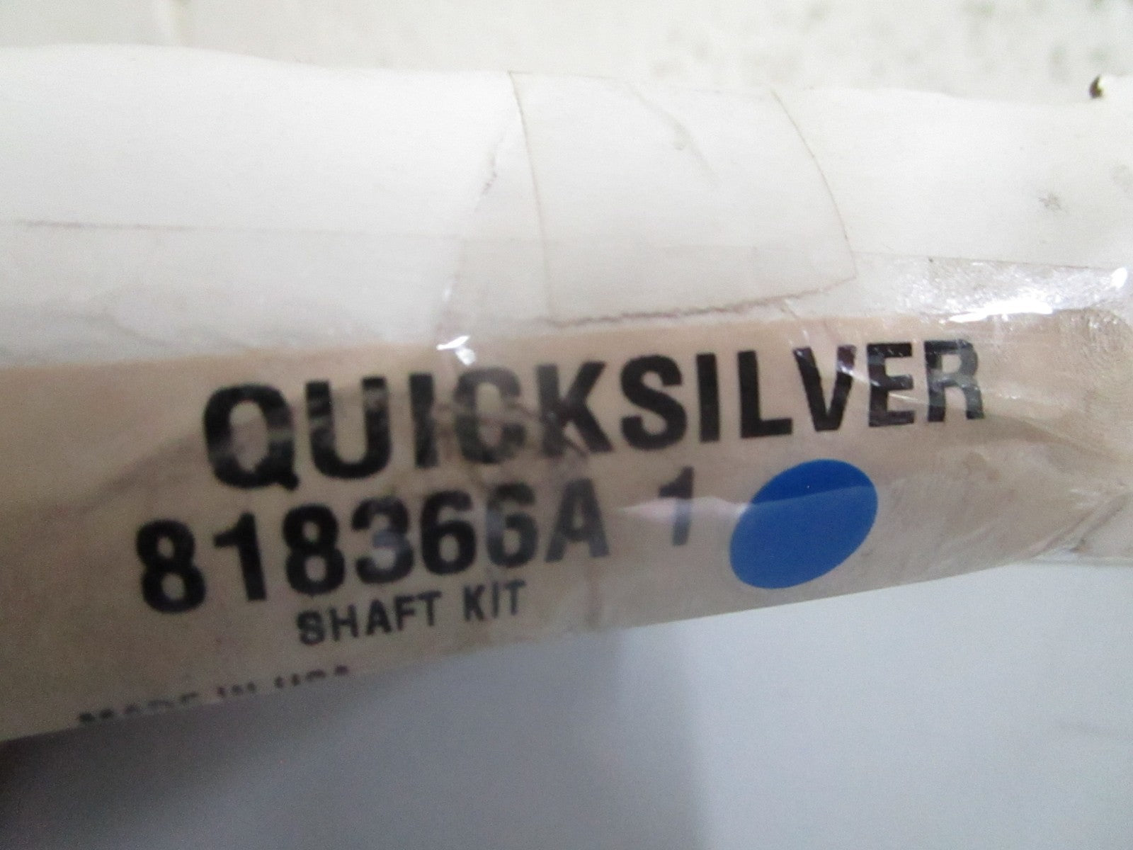 *NEW OEM* 0820 Mercury Quicksilver Shaft Kit 818365A1