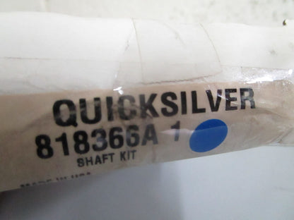 *NEW OEM* 0820 Mercury Quicksilver Shaft Kit 818365A1