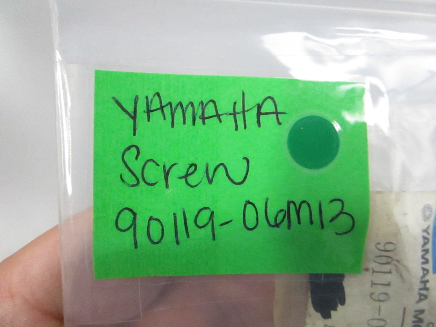 NEW OEM (LOT OF 5) 90119-06M13-00 Yamaha Screw 0810