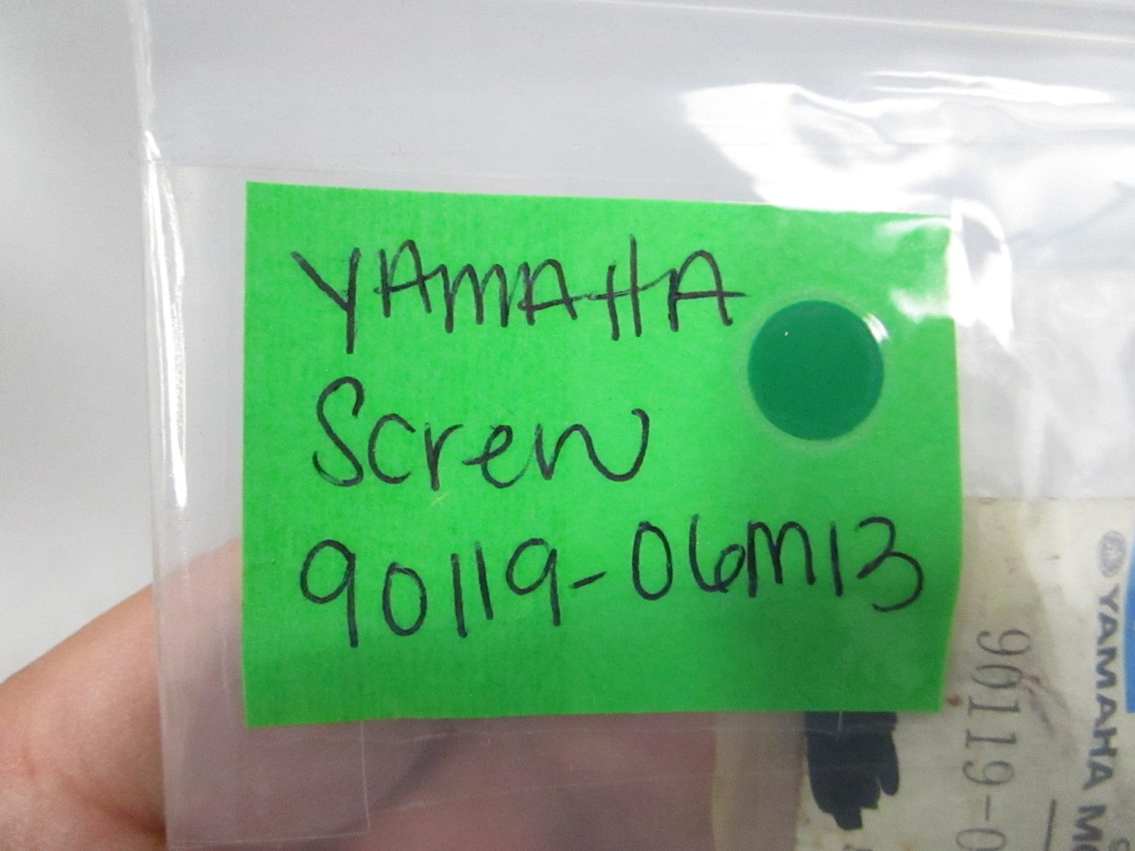 NEW OEM (LOT OF 5) 90119-06M13-00 Yamaha Screw 0810