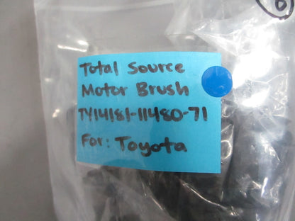 NEW TY14181-11480-71 Total Source Motor Brush For: Toyota 0820