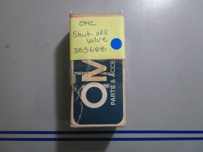 *NEW OEM* 0810 OMC Johnson Evinrude Shut-Off Valve 383688 0383688