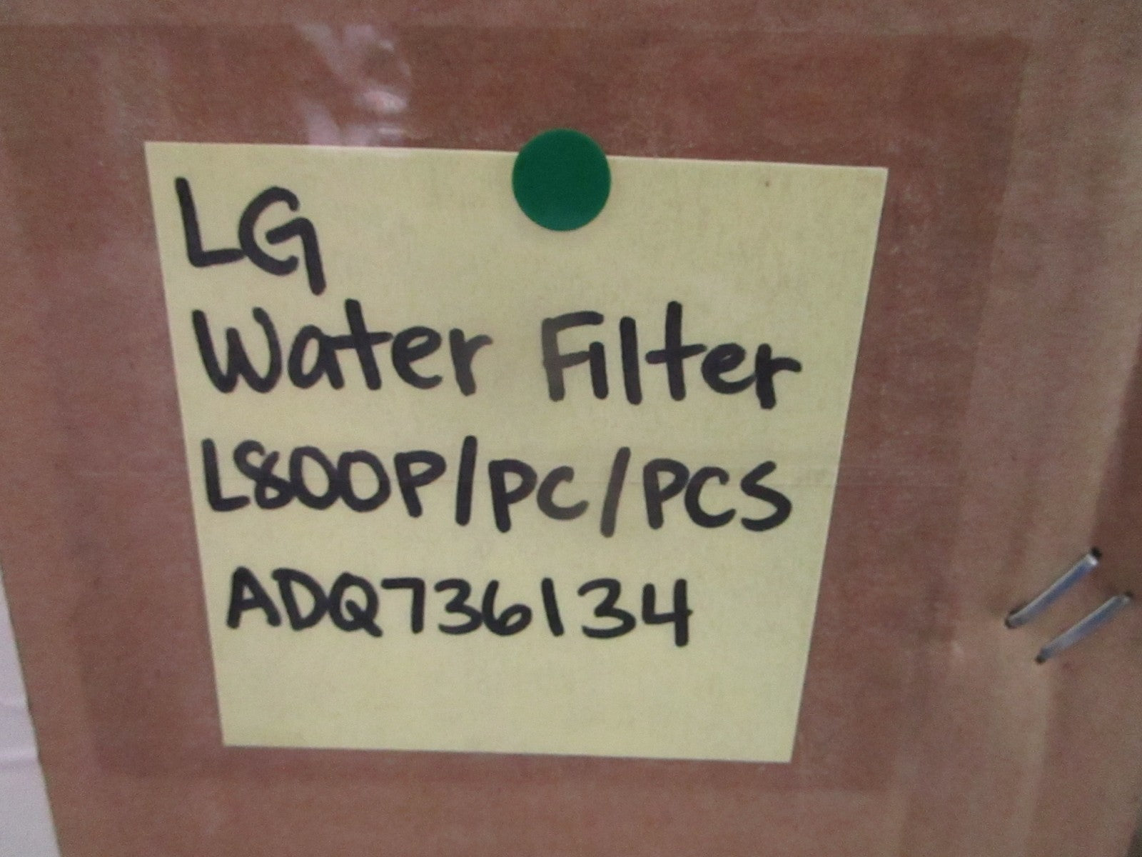 LG NEW OEM Refrigerator Water Filter ADQ73613401 LT800P LT800PC NOS Genuine 0820