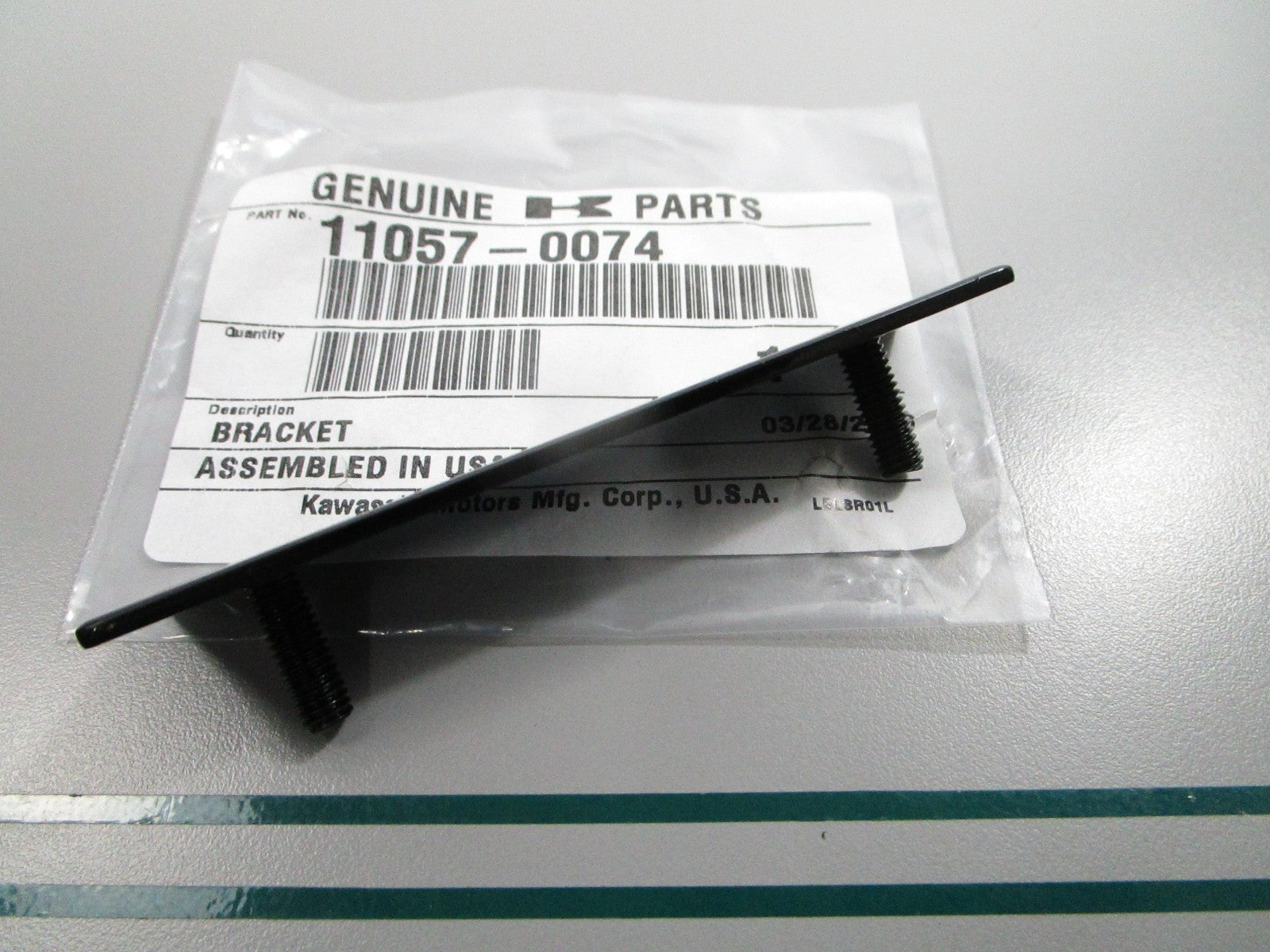 NEW OEM 11057-0074 Kawasaki Bracket 0810