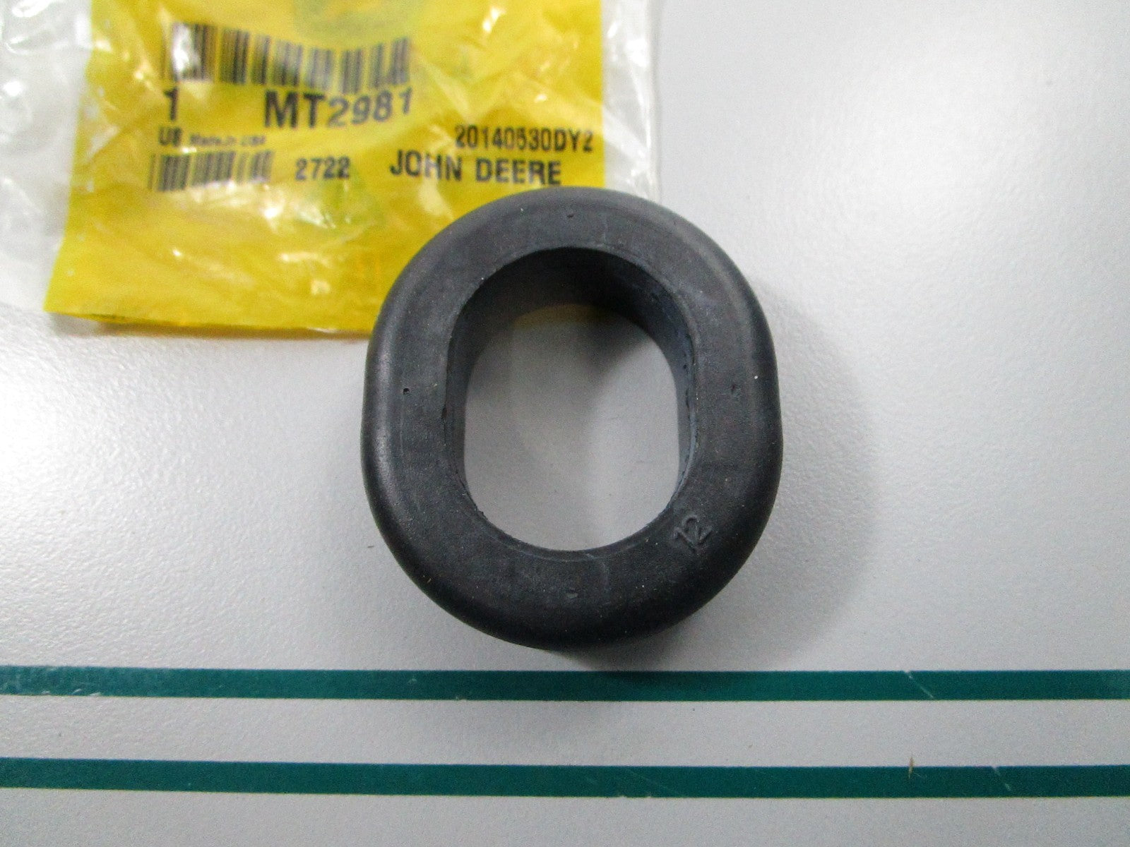 NEW OEM MT2981 John Deere Grommet 0810