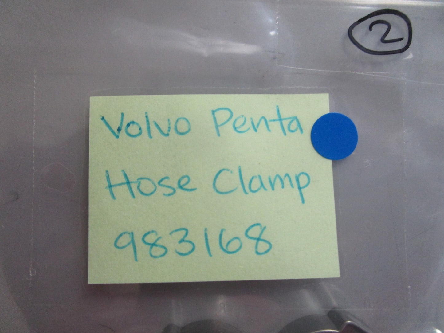 *NEW OEM* 0810 Volvo Penta Hose Clamp 983168