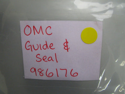 *NEW OEM* 0820 OMC Johnson Evinrude Guide & Seal 986176 0986176