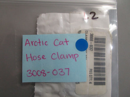 *NEW* (LOT OF 2) 0770 Arctic Cat Hose Clamp 3008-037