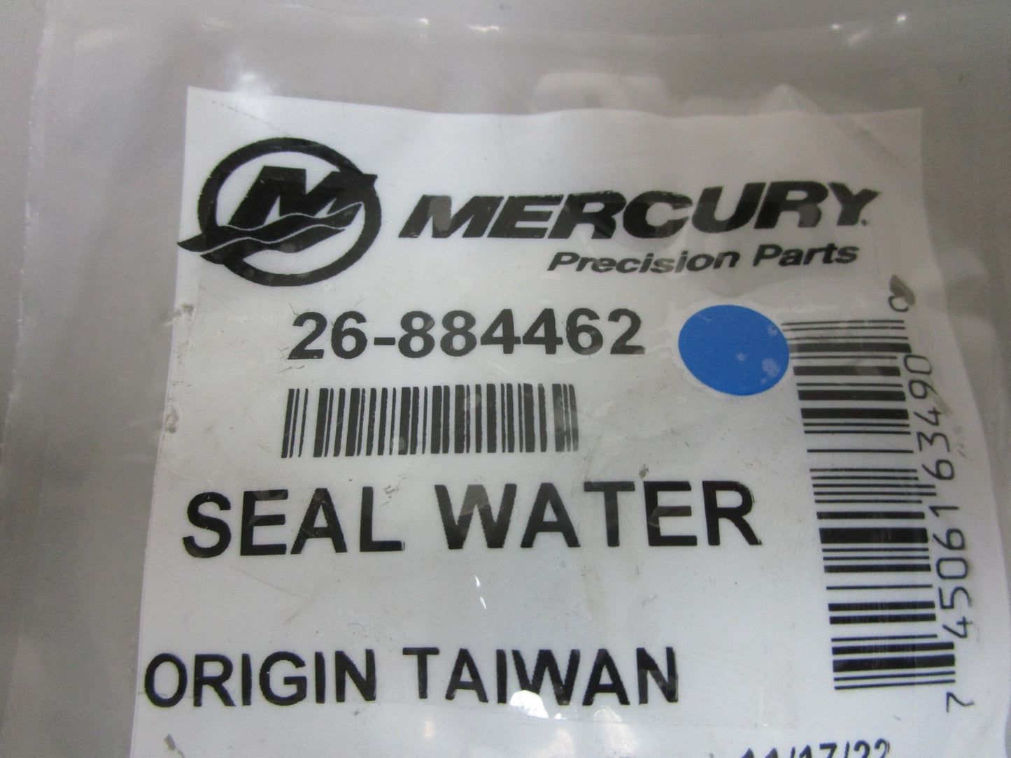 *NEW OEM* 0720 Mercury Quicksilver Water Seal 26-884462