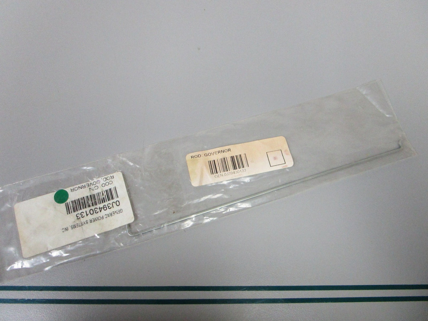 NEW OEM 0J39430133 Generac Governor Rod 0810