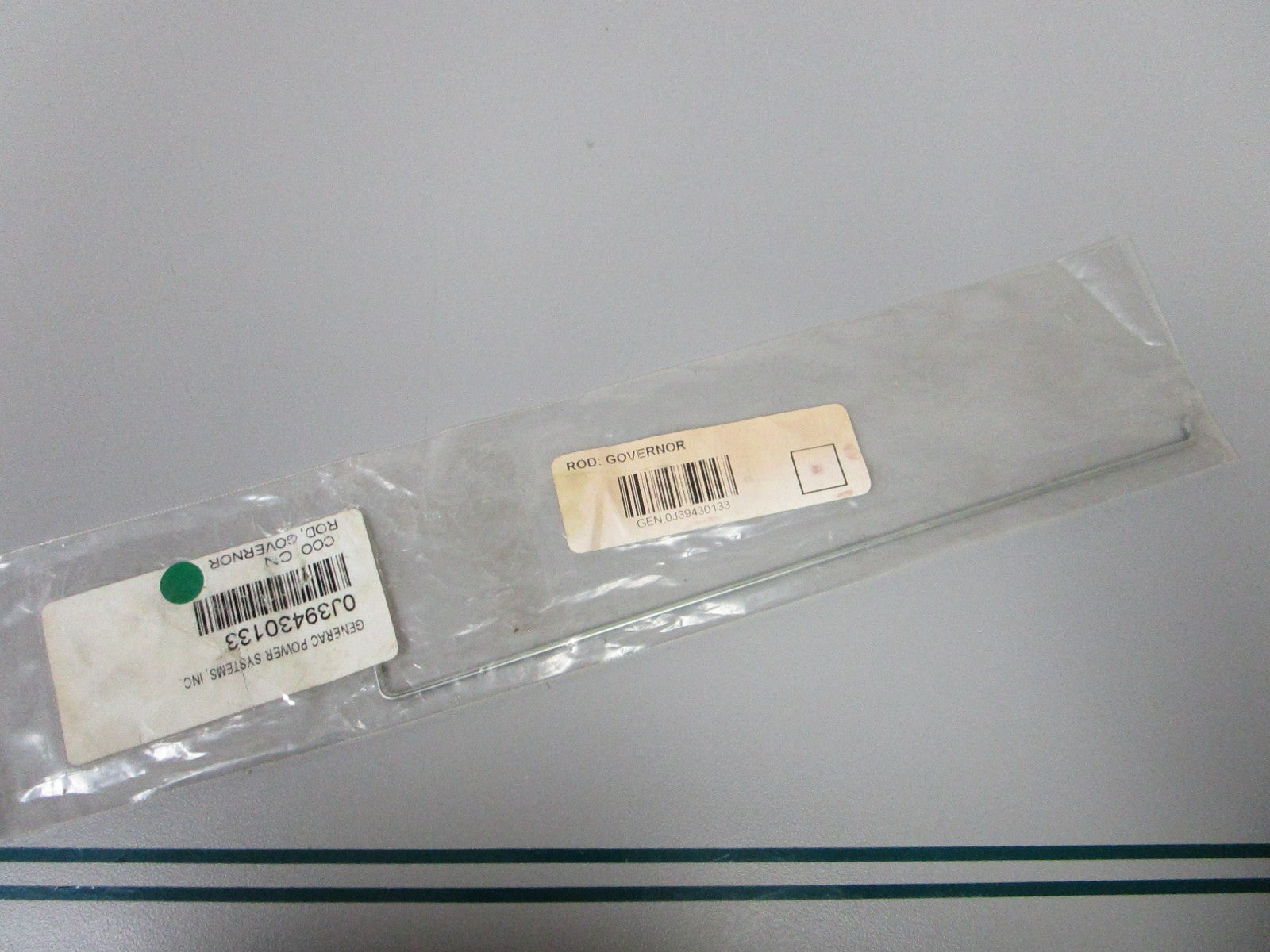 NEW OEM 0J39430133 Generac Governor Rod 0810