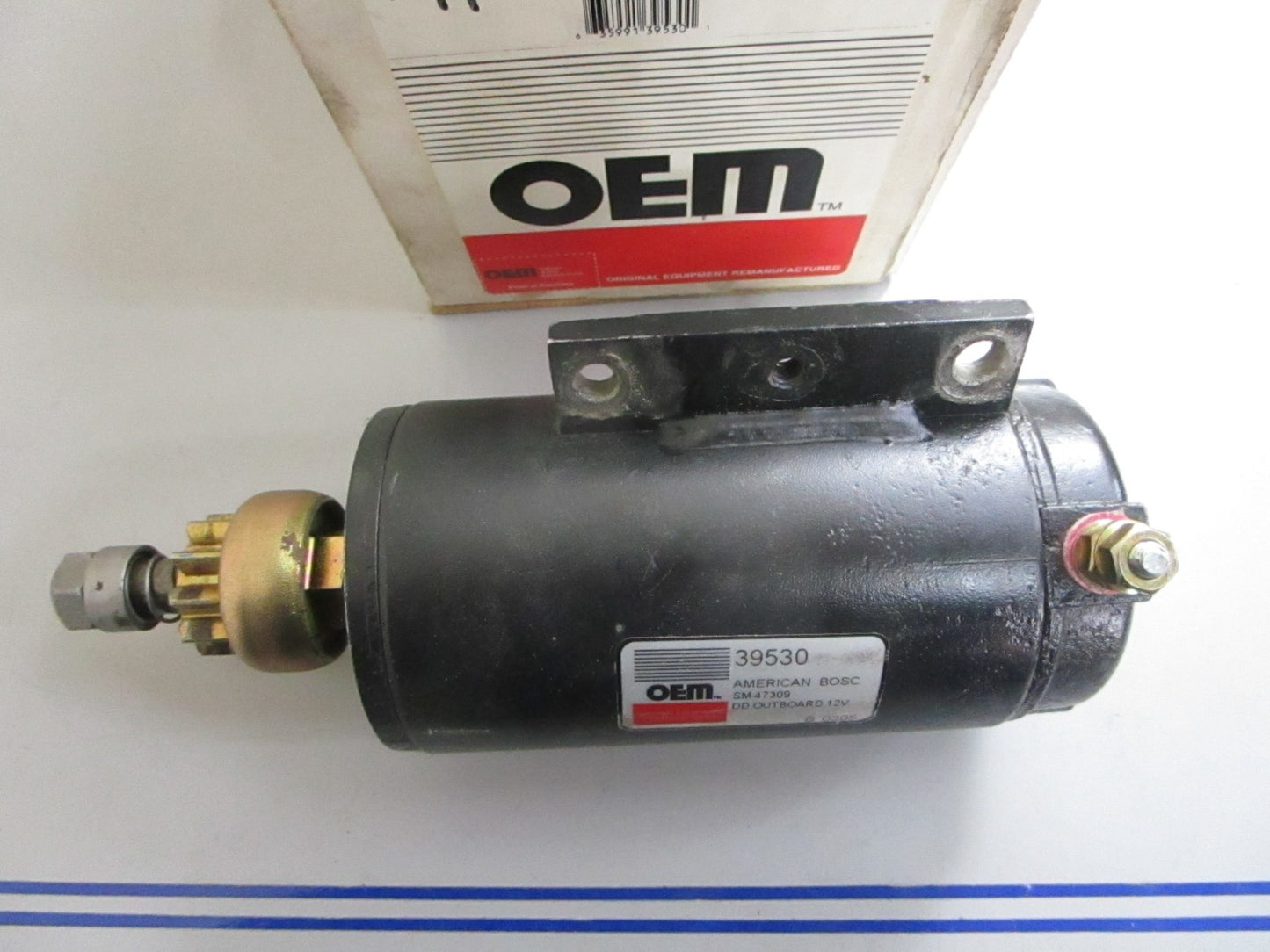 *NEW OEM* 0820 Starter 39530 Replaces: 586285