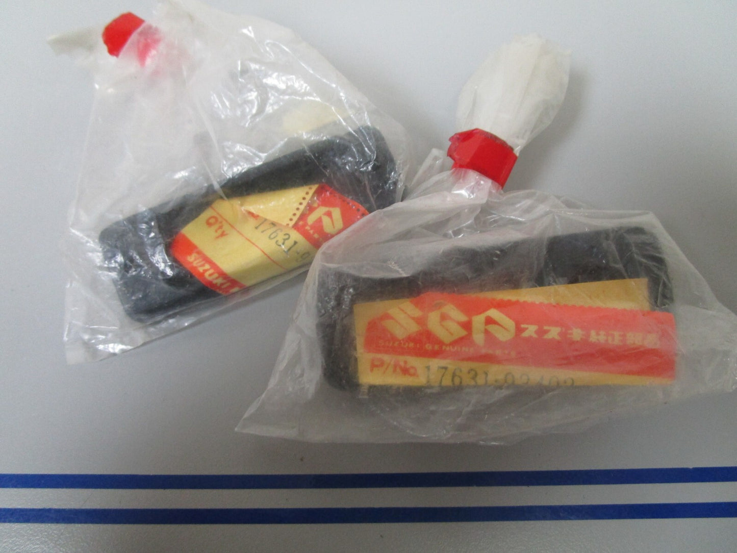 *NEW OEM* (LOT OF 2) 0810 Suzuki Water Filter 17631-93402